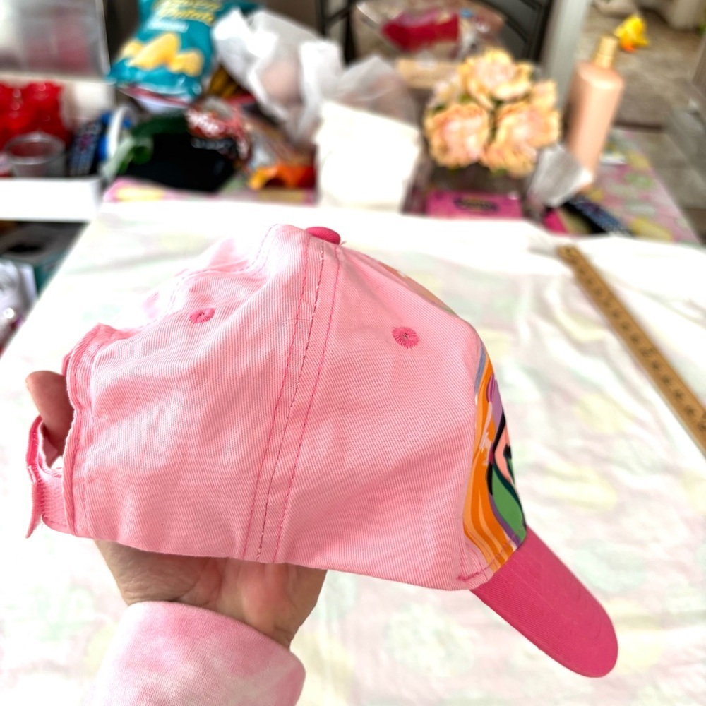 NWOT Disney Princess Pink Baseball Cap for Kids Toddler - Picture 10 of 11